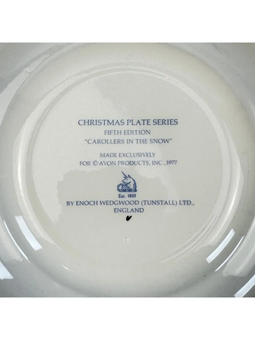 Avon, Enoch Wedgwood avon christmas